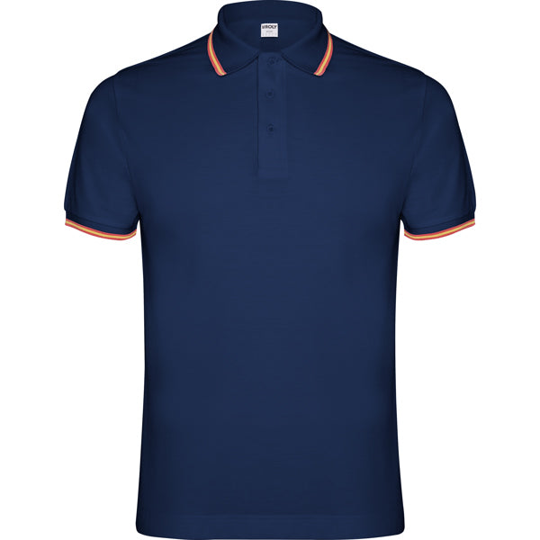 Roly NATION 6640 Men's Short-Sleeve Polo Shirt