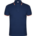 
Polo homme manches courtes Roly NATION 6640
