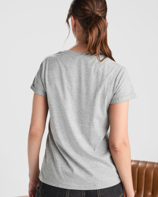 Roly CIES 6643 Women's Short-Sleeve T-Shirt