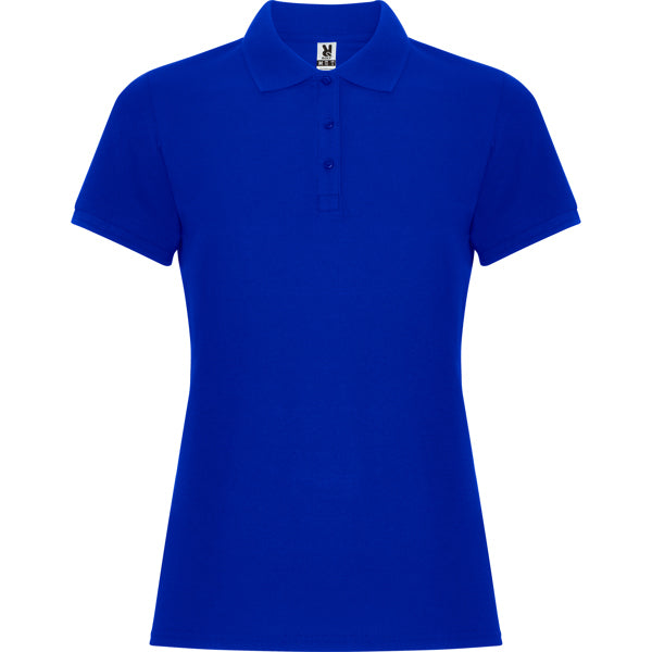 Roly PEGASO WOMAN PREMIUM PO6644 Women's Short-Sleeve Polo Shirt