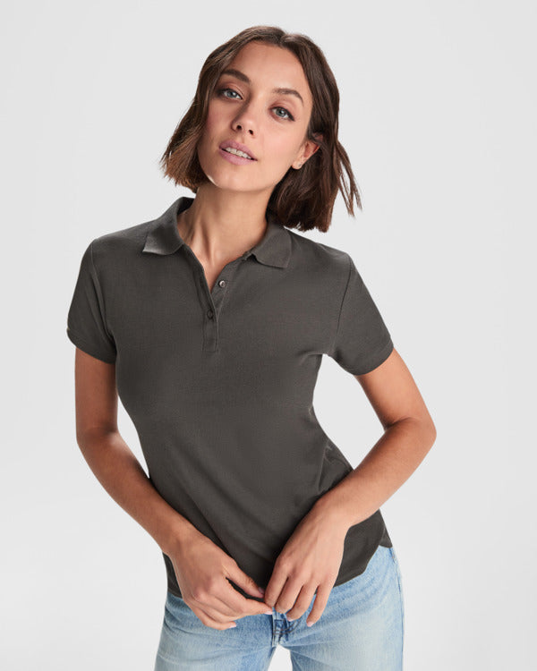 Roly PEGASO WOMAN PREMIUM PO6644 Women's Short-Sleeve Polo Shirt