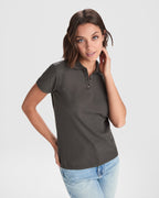 Roly PEGASO WOMAN PREMIUM PO6644 Women's Short-Sleeve Polo Shirt