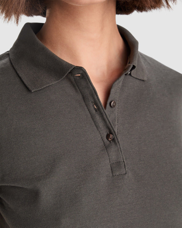 Roly PEGASO WOMAN PREMIUM PO6644 Women's Short-Sleeve Polo Shirt