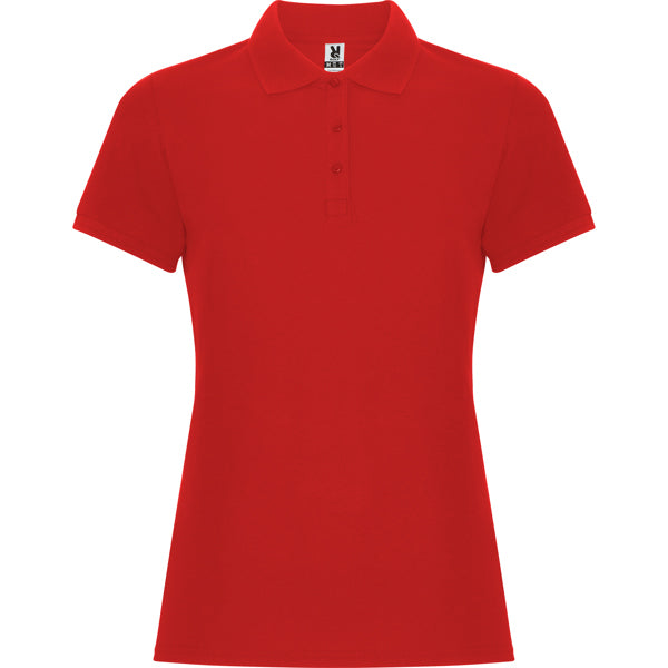 Roly PEGASO WOMAN PREMIUM PO6644 Women's Short-Sleeve Polo Shirt