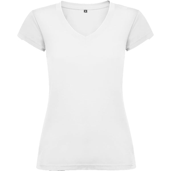 
Roly VICTORIA 6646 Women's Fitted Short-Sleeved T-Shirt
