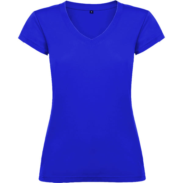 Roly VICTORIA 6646 Women's Fitted Short-Sleeved T-Shirt