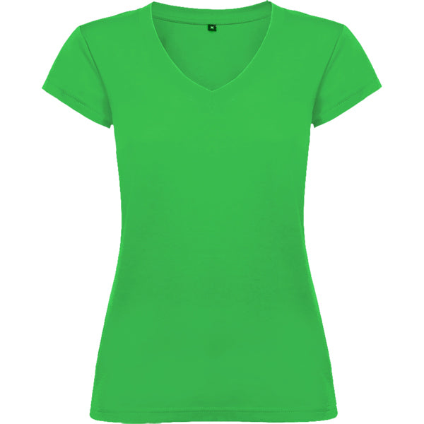 Roly VICTORIA 6646 Women's Fitted Short-Sleeved T-Shirt