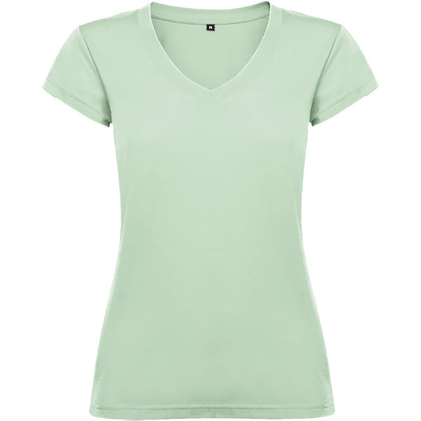 Roly VICTORIA 6646 Women's Fitted Short-Sleeved T-Shirt