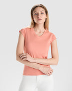 Roly VICTORIA 6646 Women's Fitted Short-Sleeved T-Shirt