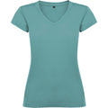 
Tricou damă cambrat cu mânecă scurtă Roly VICTORIA 6646
