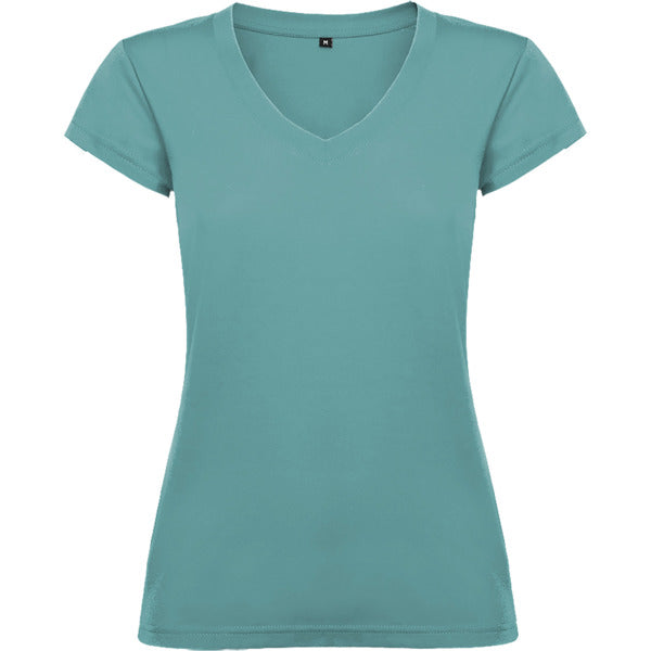 Roly VICTORIA 6646 Women's Fitted Short-Sleeved T-Shirt