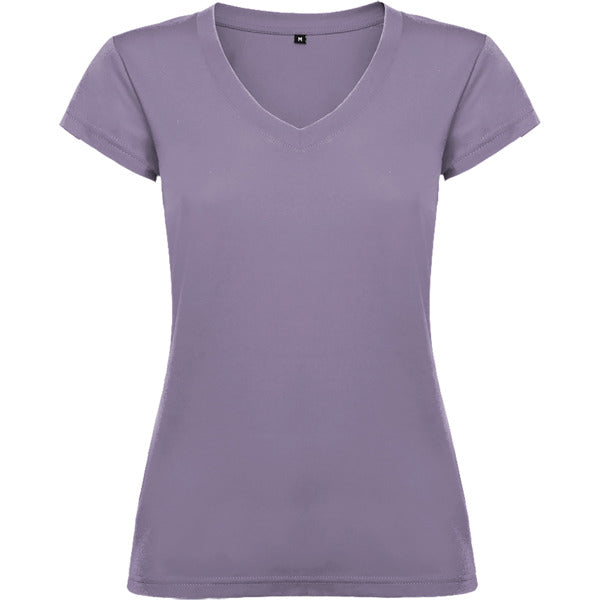 Roly VICTORIA 6646 Women's Fitted Short-Sleeved T-Shirt