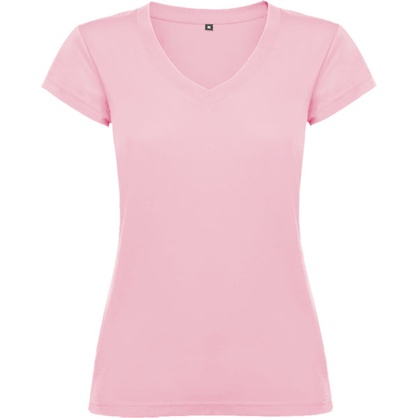 Roly VICTORIA 6646 Women's Fitted Short-Sleeved T-Shirt