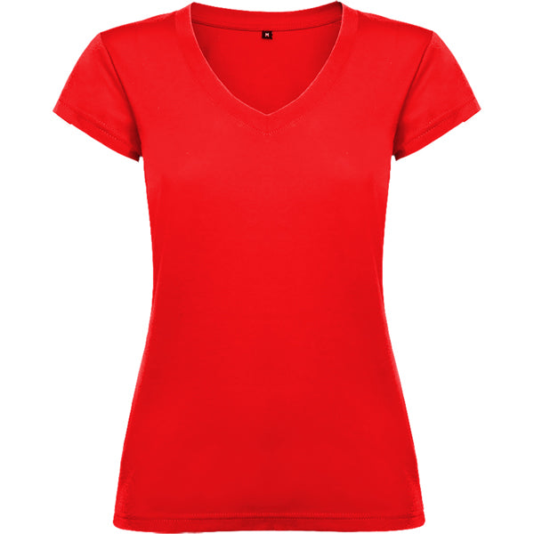 Roly VICTORIA 6646 Women's Fitted Short-Sleeved T-Shirt