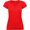 
Tricou damă cambrat cu mânecă scurtă Roly VICTORIA 6646
