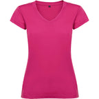 Roly VICTORIA 6646 Women's Fitted Short-Sleeved T-Shirt