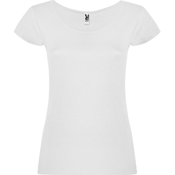 Roly GUADALUPE 6647 Women's Fitted Short-Sleeve T-Shirt