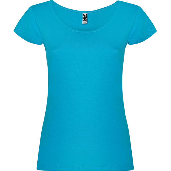 Roly GUADALUPE 6647 Women's Fitted Short-Sleeve T-Shirt