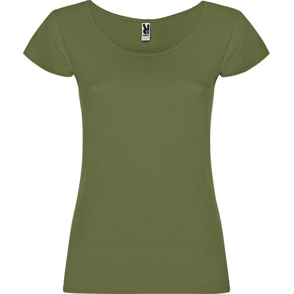 Roly GUADALUPE 6647 Women's Fitted Short-Sleeve T-Shirt