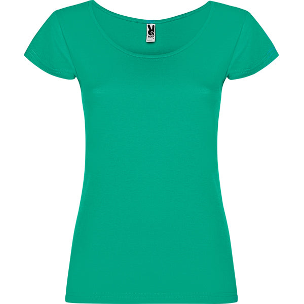Roly GUADALUPE 6647 Women's Fitted Short-Sleeve T-Shirt