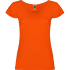 Roly GUADALUPE 6647 Women's Fitted Short-Sleeve T-Shirt