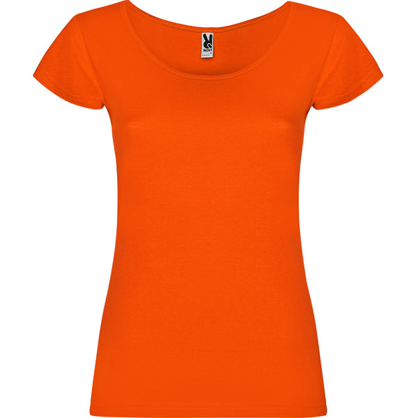 Roly GUADALUPE 6647 Women's Fitted Short-Sleeve T-Shirt