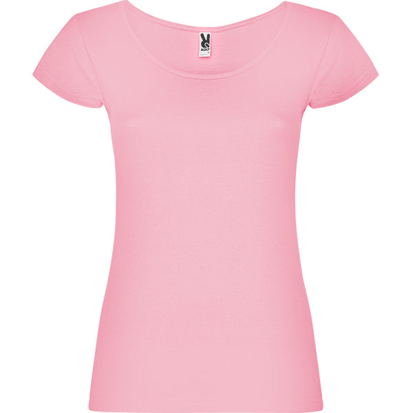 Roly GUADALUPE 6647 Women's Fitted Short-Sleeve T-Shirt