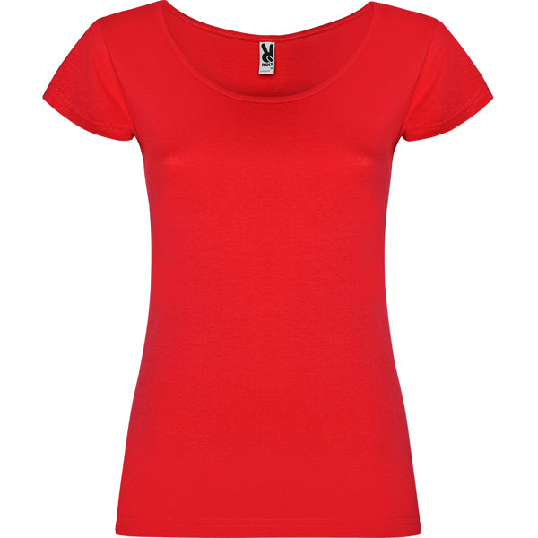 Roly GUADALUPE 6647 Women's Fitted Short-Sleeve T-Shirt