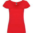 Roly GUADALUPE 6647 Women's Fitted Short-Sleeve T-Shirt