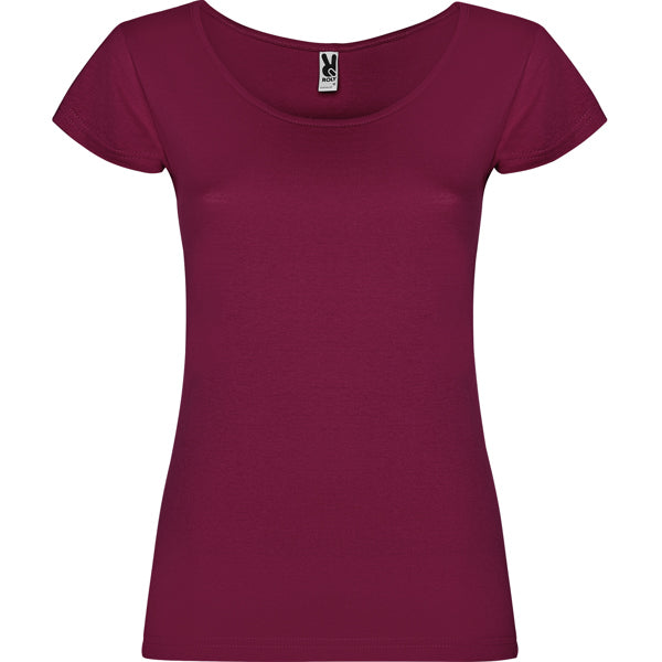 Roly GUADALUPE 6647 Women's Fitted Short-Sleeve T-Shirt