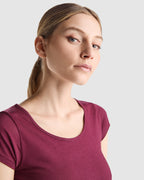 Roly GUADALUPE 6647 Women's Fitted Short-Sleeve T-Shirt