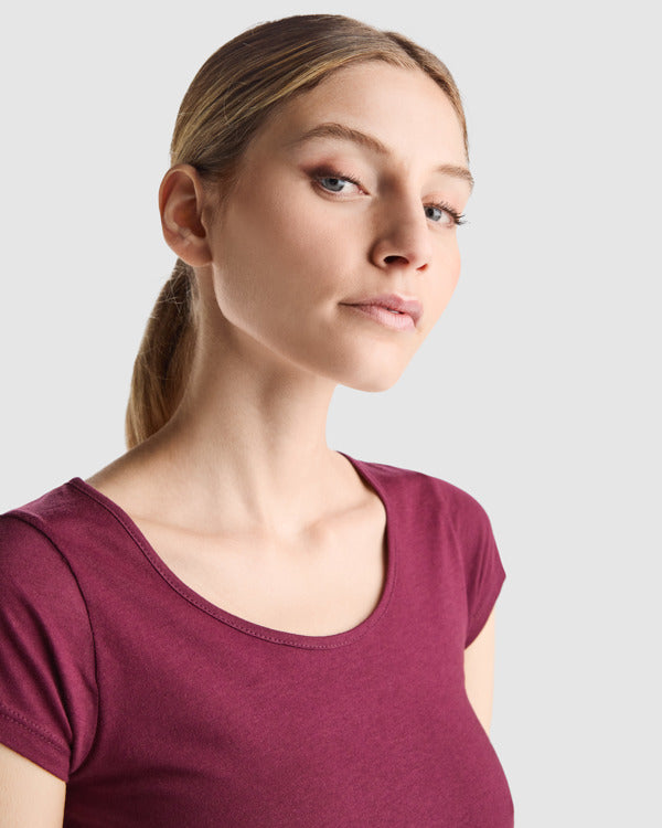 Roly GUADALUPE 6647 Women's Fitted Short-Sleeve T-Shirt
