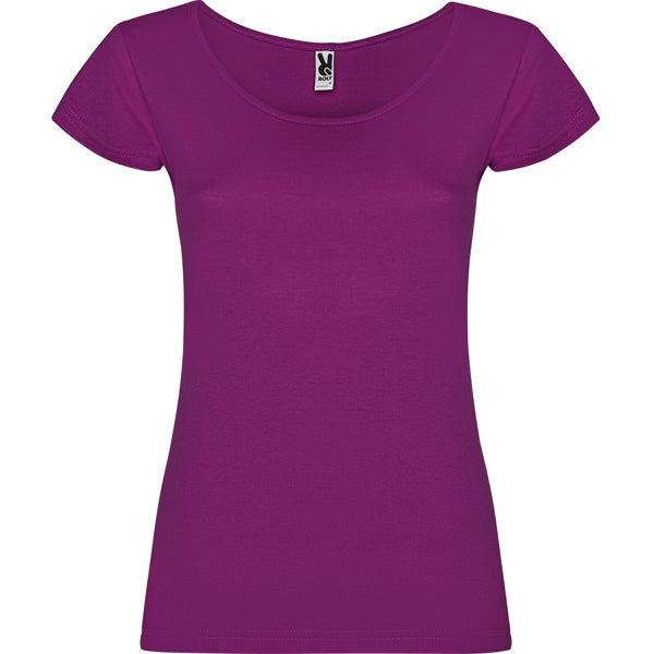 Roly GUADALUPE 6647 Women's Fitted Short-Sleeve T-Shirt