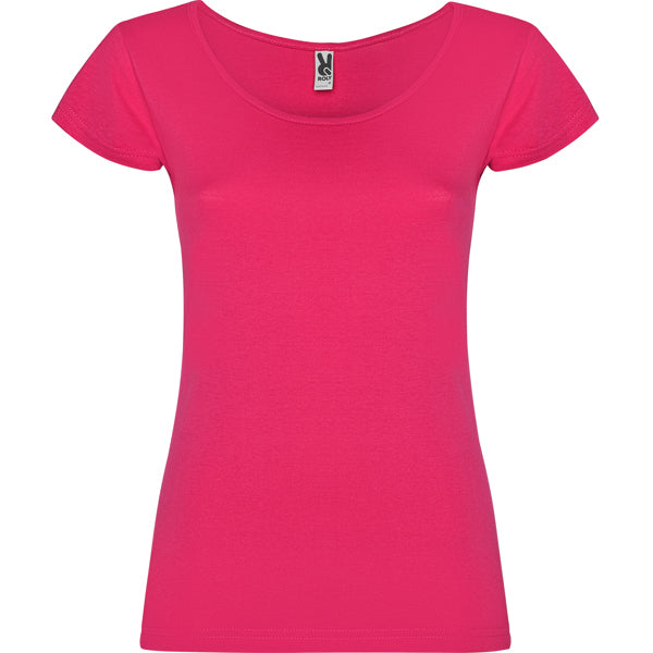 Roly GUADALUPE 6647 Women's Fitted Short-Sleeve T-Shirt