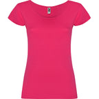 Roly GUADALUPE 6647 Women's Fitted Short-Sleeve T-Shirt