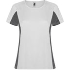 Roly SHANGHAI WOMAN 6648 Women's Short-Sleeve Technical T-Shirt