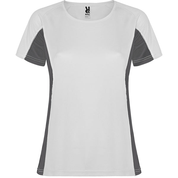 Roly SHANGHAI WOMAN 6648 Women's Short-Sleeve Technical T-Shirt