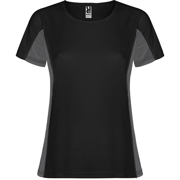 Roly SHANGHAI WOMAN 6648 Women's Short-Sleeve Technical T-Shirt