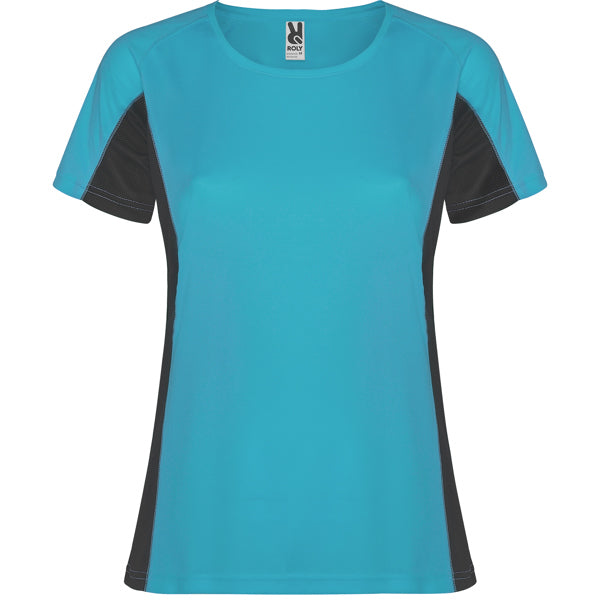 Roly SHANGHAI WOMAN 6648 Women's Short-Sleeve Technical T-Shirt