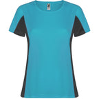 Roly SHANGHAI WOMAN 6648 Women's Short-Sleeve Technical T-Shirt
