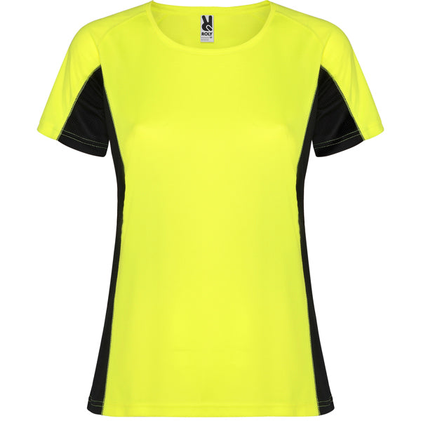 Roly SHANGHAI WOMAN 6648 Women's Short-Sleeve Technical T-Shirt
