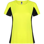 Roly SHANGHAI WOMAN 6648 Women's Short-Sleeve Technical T-Shirt