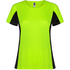 Roly SHANGHAI WOMAN 6648 Women's Short-Sleeve Technical T-Shirt
