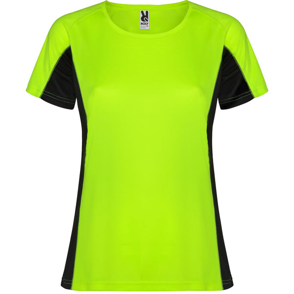 Roly SHANGHAI WOMAN 6648 Women's Short-Sleeve Technical T-Shirt