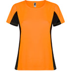 Roly SHANGHAI WOMAN 6648 Women's Short-Sleeve Technical T-Shirt