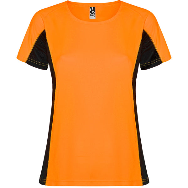 Roly SHANGHAI WOMAN 6648 Women's Short-Sleeve Technical T-Shirt