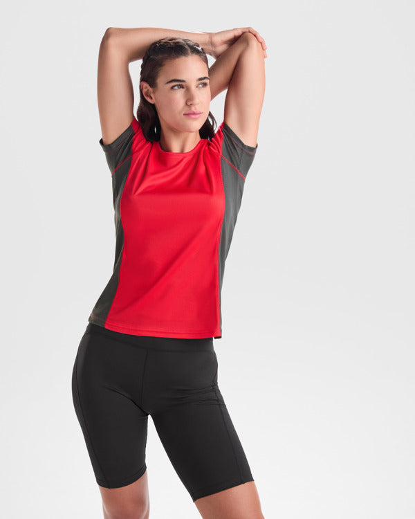 Roly SHANGHAI WOMAN 6648 Women's Short-Sleeve Technical T-Shirt