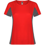 Roly SHANGHAI WOMAN 6648 Women's Short-Sleeve Technical T-Shirt