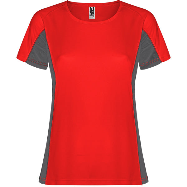 Roly SHANGHAI WOMAN 6648 Women's Short-Sleeve Technical T-Shirt