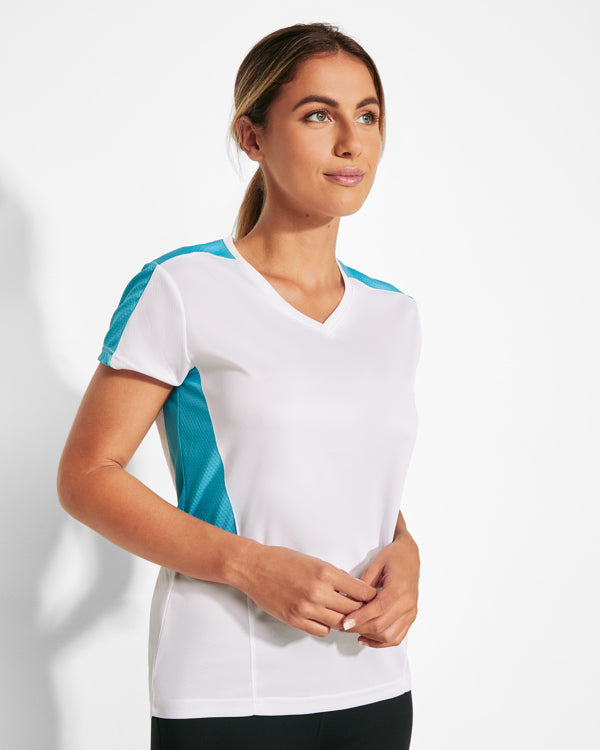 Roly SUZUKA 6657 Women's Short-Sleeve Technical T-Shirt